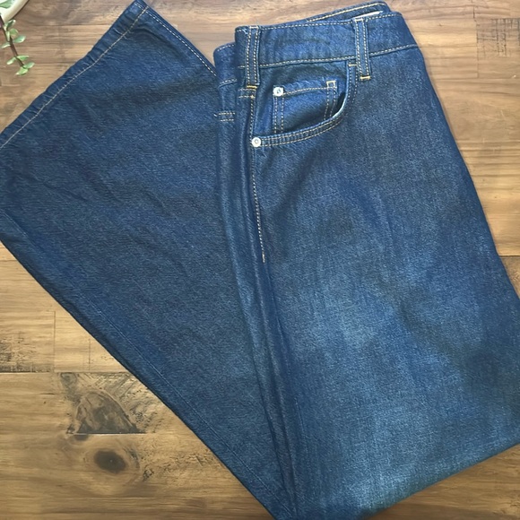 PILCRO AND THE LETTERPRESS The Annie Wide Leg Jeans - Picture 3 of 5